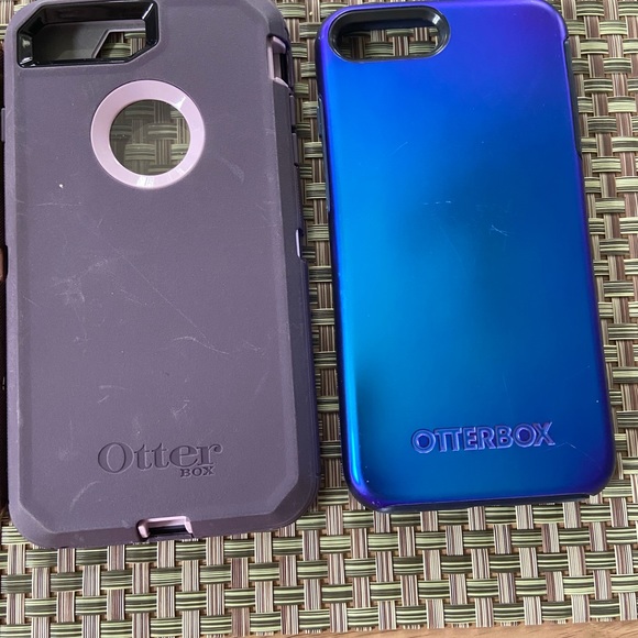iPhone 8 Plus Case Lot w/Otterboxes - Picture 2 of 3